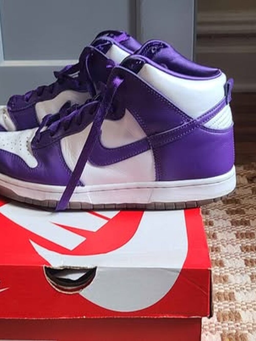 Nike Dunk High SP Varsity Purple 8